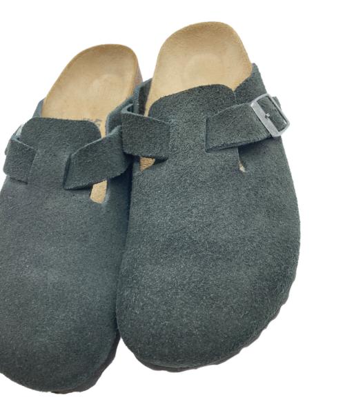 BIRKENSTOCK（ビルケンシュトック）BIRKENSTOCK (ビルケンシュトック) Bostonサンダル ブラック サイズ:26の古着・服飾アイテム