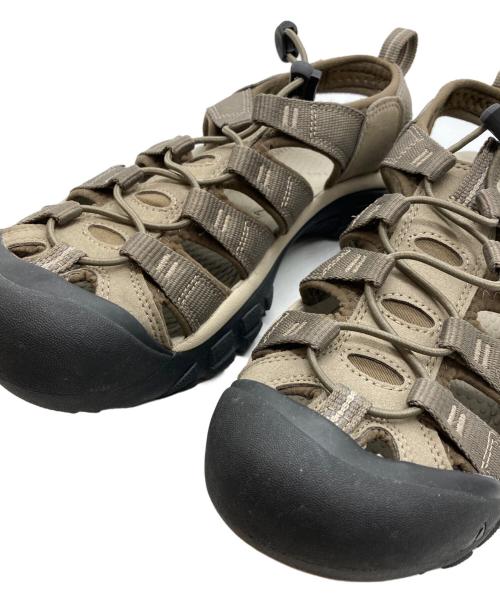 KEEN（キーン）KEEN (キーン) NEWPORTサンダル ベージュ サイズ:26の古着・服飾アイテム