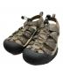 KEEN（キーン）の古着「NEWPORTサンダル」｜ベージュ