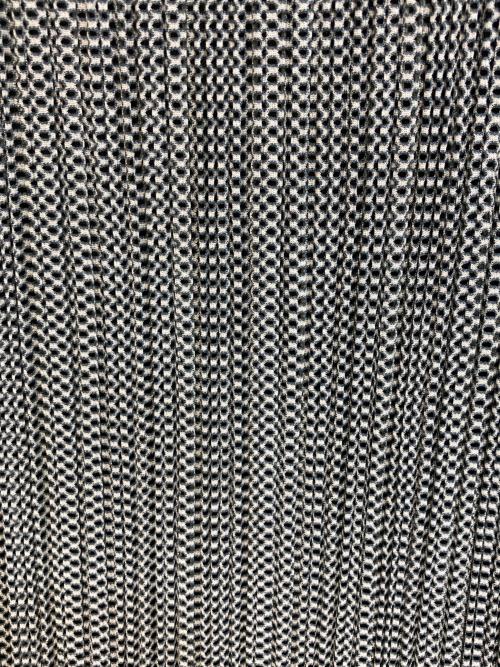 PLEATS PLEASE（プリーツプリーズ）PLEATS PLEASE (プリーツプリーズ) ジオメトリック柄レイヤードノースリーブプリーツカットソー グレー サイズ:3の古着・服飾アイテム