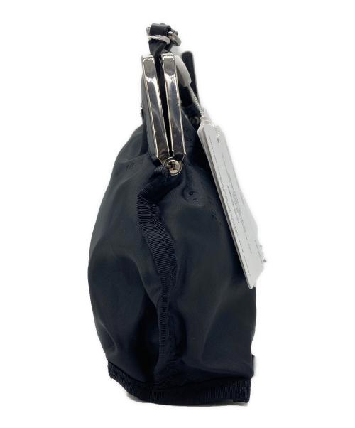 MM6 Maison Margiela（エムエムシックスメゾンマルジェラ）MM6 Maison Margiela (エムエムシックスメゾンマルジェラ) REVERSE POCHETTE MINI /リバースポシェット ミニ ブラックの古着・服飾アイテム