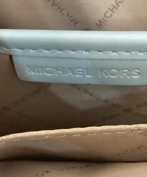 MICHAEL KORS（マイケルコース）MICHAEL KORS (マイケルコース) ジェットセットショルダーバッグ ブルーの古着・服飾アイテム
