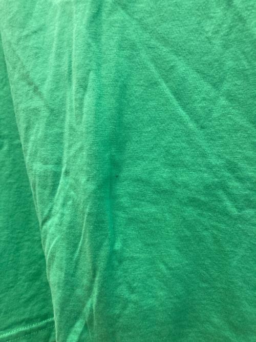 POLO（ポロ）POLO (ポロ) ポロベアプリントTシャツ グリーン サイズ:Lの古着・服飾アイテム
