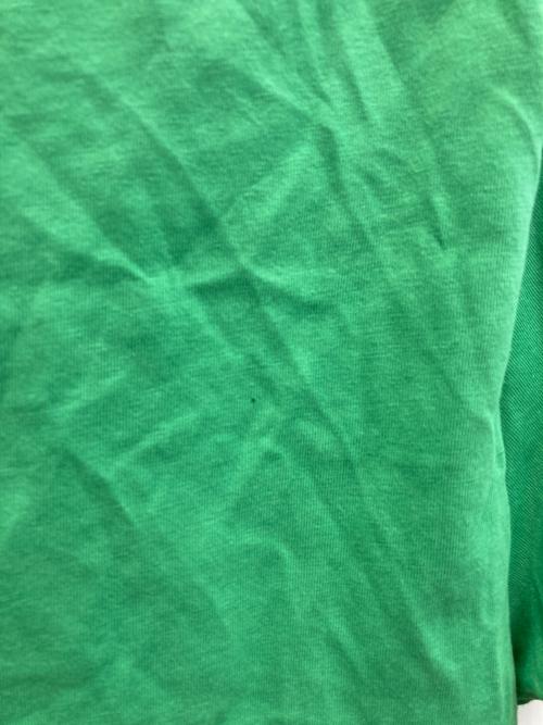 POLO（ポロ）POLO (ポロ) ポロベアプリントTシャツ グリーン サイズ:Lの古着・服飾アイテム