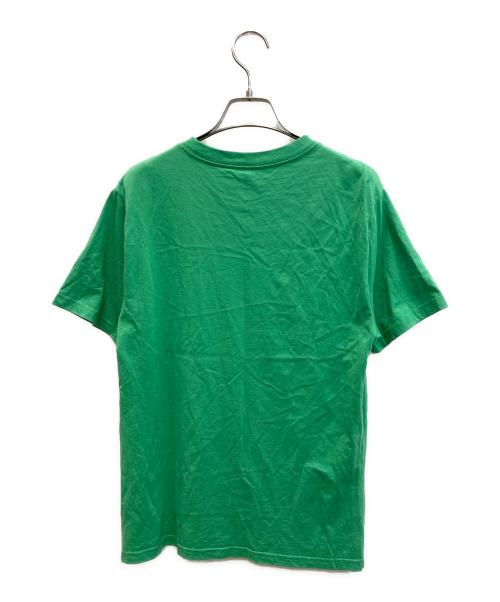 POLO（ポロ）POLO (ポロ) ポロベアプリントTシャツ グリーン サイズ:Lの古着・服飾アイテム
