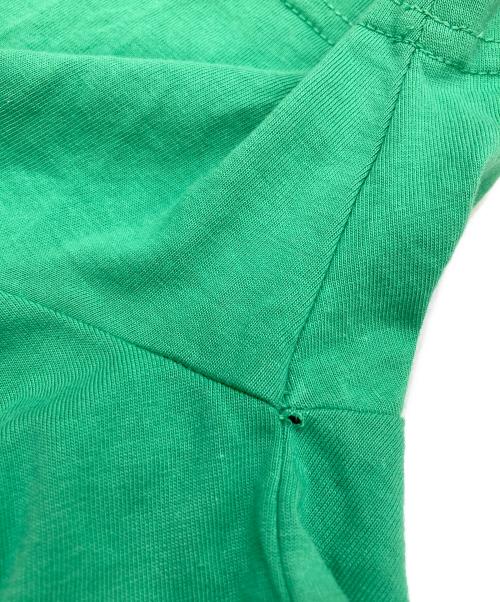 POLO（ポロ）POLO (ポロ) ポロベアプリントTシャツ グリーン サイズ:Lの古着・服飾アイテム