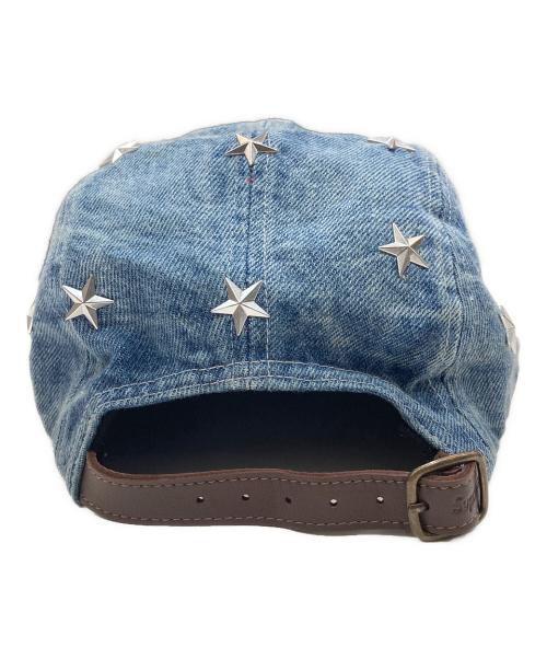SUPREME（シュプリーム）Supreme (シュプリーム) 26SS スターズタッズデニムキャップ インディゴの古着・服飾アイテム