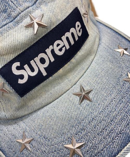 SUPREME（シュプリーム）Supreme (シュプリーム) 26SS スターズタッズデニムキャップ インディゴの古着・服飾アイテム