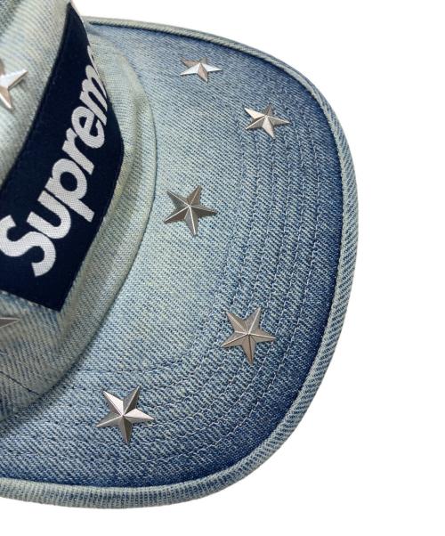 SUPREME（シュプリーム）Supreme (シュプリーム) 26SS スターズタッズデニムキャップ インディゴの古着・服飾アイテム