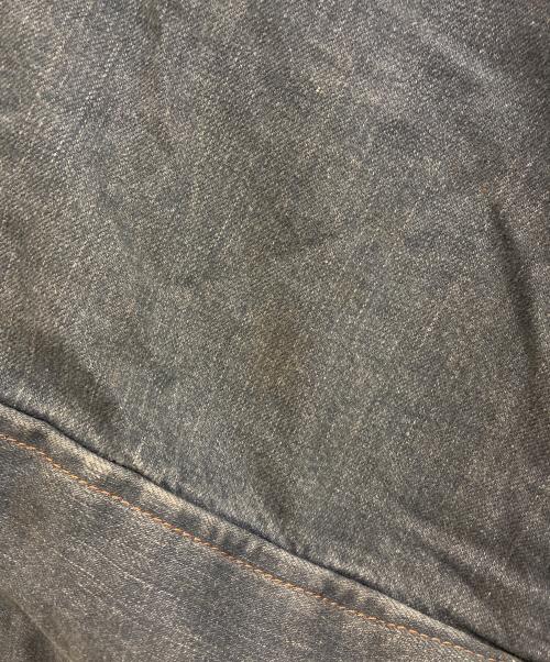 Vivienne Westwood RED LABEL（ヴィヴィアンウエストウッドレッドレーベル）Vivienne Westwood RED LABEL (ヴィヴィアンウエストウッドレッドレーベル) 変形オーブ刺繍デニムスカート インディゴ サイズ:3の古着・服飾アイテム