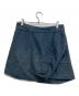 Vivienne Westwood RED LABEL (ヴィヴィアンウエストウッドレッドレーベル) 変形オーブ刺繍デニムスカート インディゴ サイズ:3：8000円