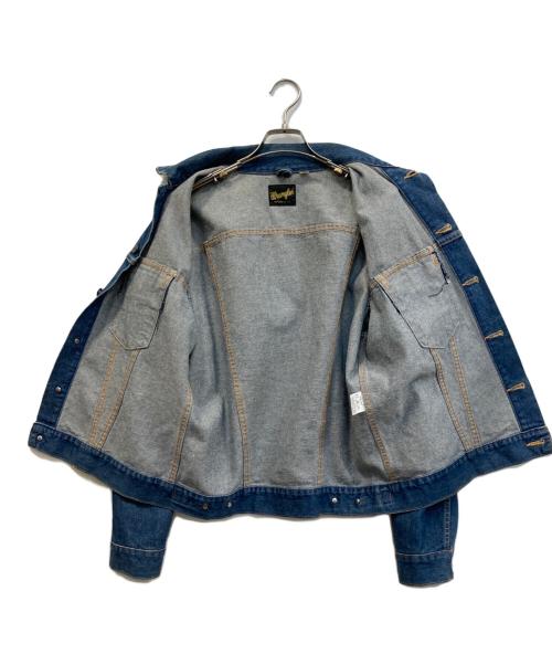 Wrangler（ラングラー）Wrangler (ラングラー) デニムジャケット ブルー サイズ:Lの古着・服飾アイテム