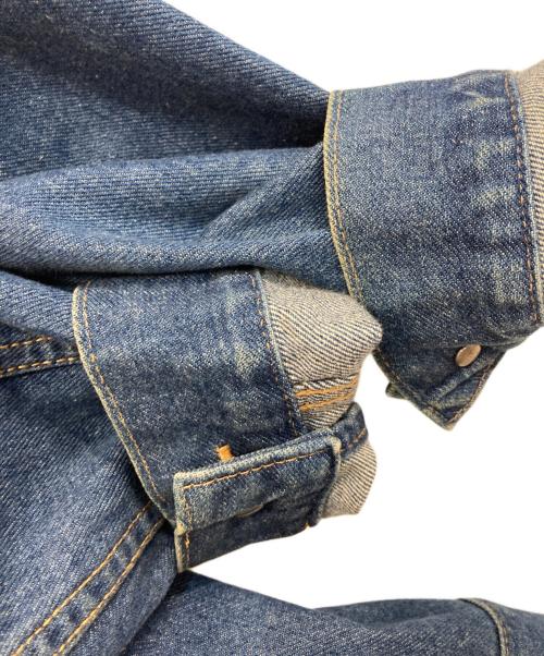 Wrangler（ラングラー）Wrangler (ラングラー) デニムジャケット ブルー サイズ:Lの古着・服飾アイテム