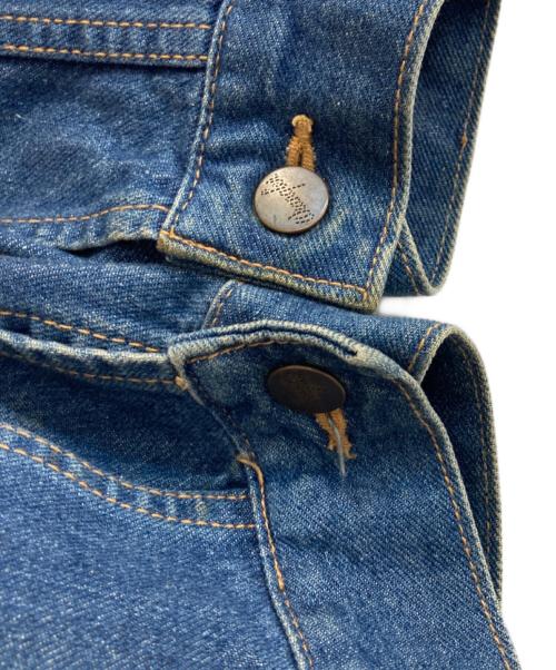 Wrangler（ラングラー）Wrangler (ラングラー) デニムジャケット ブルー サイズ:Lの古着・服飾アイテム