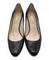 PRADA (プラダ) ヒールパンプス ブラック サイズ:35.5：7000円