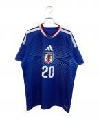 adidasアディダス）の古着「日本代表 2026 ホーム レプリカ ユニフォーム」｜ブルー