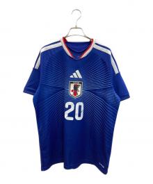 adidas（アディダス）の古着「日本代表 2026 ホーム レプリカ ユニフォーム」｜ブルー