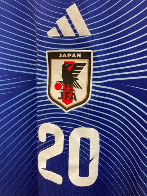adidas（アディダス）adidas (アディダス) 日本代表 2026 ホーム レプリカ ユニフォーム ブルー サイズ:2XLの古着・服飾アイテム