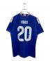 adidas (アディダス) 日本代表 2026 ホーム レプリカ ユニフォーム ブルー サイズ:2XL：9000円