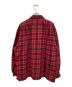 THE NORTHFACE PURPLELABEL (ザ・ノースフェイス パープルレーベル) Flannel Plaid Field Shirt/フランネルプレイドフィールドシャツ ブラック×レッド サイズ:L：6000円