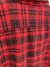 中古・古着 THE NORTHFACE PURPLELABEL (ザ・ノースフェイス パープルレーベル) Flannel Plaid Field Shirt/フランネルプレイドフィールドシャツ ブラック×レッド サイズ:L：6000円