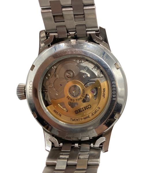 SEIKO（セイコー）SEIKO (セイコー) プレサージュ カクテルタイム 腕時計 シルバー×ホワイトの古着・服飾アイテム