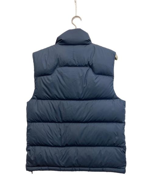 POLO RALPH LAUREN（ポロ・ラルフローレン）POLO RALPH LAUREN (ポロ・ラルフローレン) 【PERFORMANCE】ダウンベスト ネイビー サイズ:Sの古着・服飾アイテム
