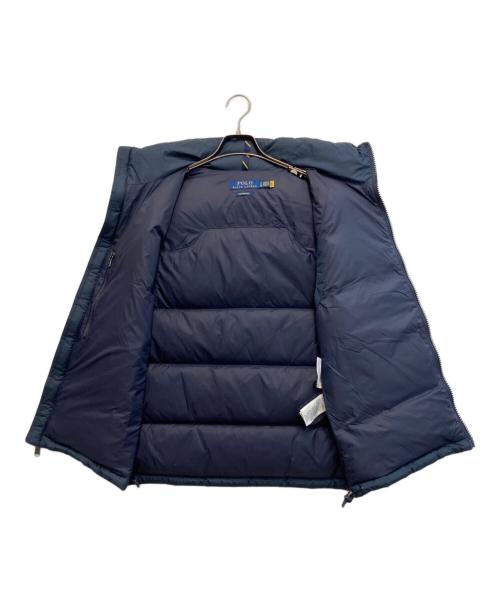 POLO RALPH LAUREN（ポロ・ラルフローレン）POLO RALPH LAUREN (ポロ・ラルフローレン) 【PERFORMANCE】ダウンベスト ネイビー サイズ:Sの古着・服飾アイテム