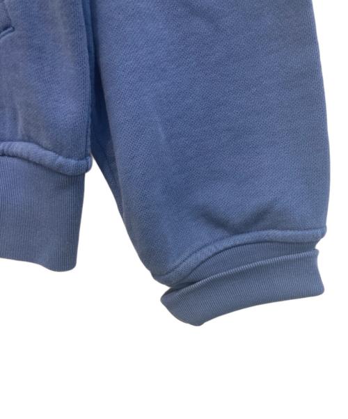 POLO RALPH LAUREN（ポロ・ラルフローレン）POLO RALPH LAUREN (ポロ・ラルフローレン) エンブロイダリーループバックフリースジャケット ブルー サイズ:Mの古着・服飾アイテム