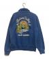 POLO RALPH LAUREN (ポロ・ラルフローレン) エンブロイダリーループバックフリースジャケット ブルー サイズ:M：19000円