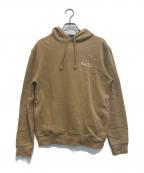 POLO RALPH LAURENポロ・ラルフローレン）の古着「POLOベアフリースフーディー/ポロベアパーカー」｜ベージュ