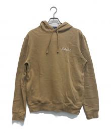 POLO RALPH LAUREN（ポロ・ラルフローレン）の古着「POLOベアフリースフーディー/ポロベアパーカー」｜ベージュ
