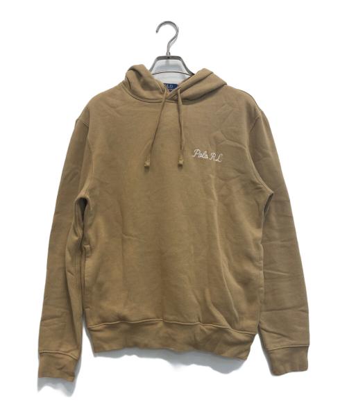 POLO RALPH LAUREN（ポロ・ラルフローレン）POLO RALPH LAUREN (ポロ・ラルフローレン) POLOベアフリースフーディー/ポロベアパーカー ベージュ サイズ:XSの古着・服飾アイテム