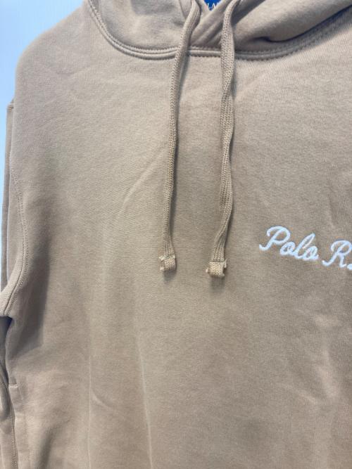 POLO RALPH LAUREN（ポロ・ラルフローレン）POLO RALPH LAUREN (ポロ・ラルフローレン) POLOベアフリースフーディー/ポロベアパーカー ベージュ サイズ:XSの古着・服飾アイテム