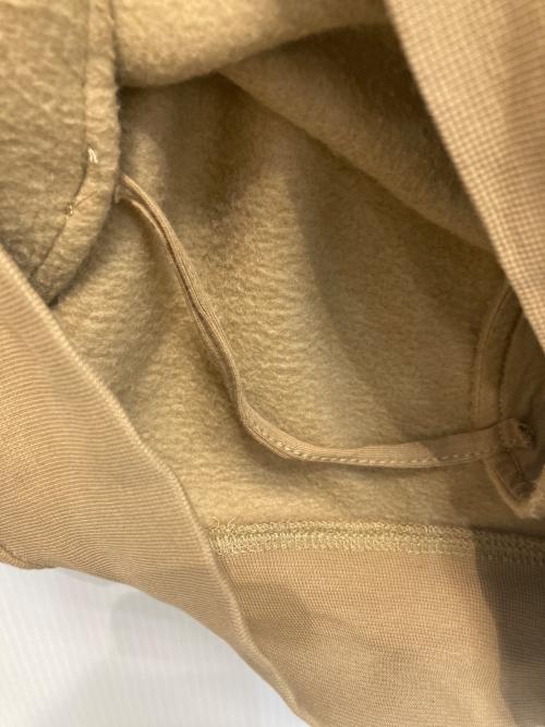 POLO RALPH LAUREN（ポロ・ラルフローレン）POLO RALPH LAUREN (ポロ・ラルフローレン) POLOベアフリースフーディー/ポロベアパーカー ベージュ サイズ:XSの古着・服飾アイテム