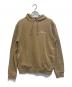 POLO RALPH LAUREN（ポロ・ラルフローレン）の古着「POLOベアフリースフーディー/ポロベアパーカー」｜ベージュ