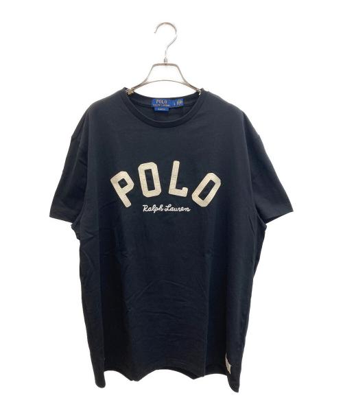 POLO RALPH LAUREN（ポロ・ラルフローレン）POLO RALPH LAUREN (ポロ・ラルフローレン) クラシックフィットロゴTシャツ ブラック サイズ:Lの古着・服飾アイテム