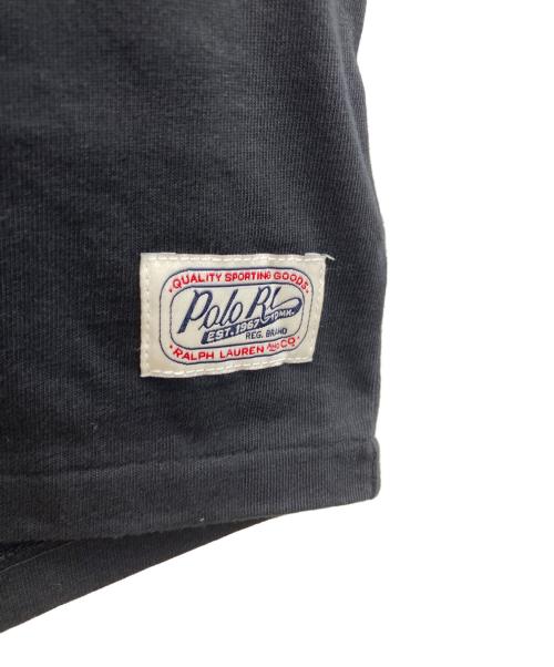 POLO RALPH LAUREN（ポロ・ラルフローレン）POLO RALPH LAUREN (ポロ・ラルフローレン) クラシックフィットロゴTシャツ ブラック サイズ:Lの古着・服飾アイテム