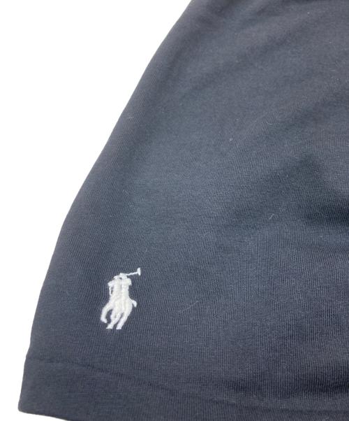 POLO RALPH LAUREN（ポロ・ラルフローレン）POLO RALPH LAUREN (ポロ・ラルフローレン) クラシックフィットロゴTシャツ ブラック サイズ:Lの古着・服飾アイテム