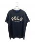 POLO RALPH LAUREN（ポロ・ラルフローレン）の古着「クラシックフィットロゴTシャツ」｜ブラック