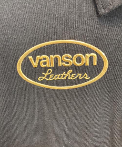 VANSON（バンソン）VANSON (バンソン) Tom&JERRY (トムトジェリー) ポロシャツ ブラック サイズ:SIZE XLの古着・服飾アイテム