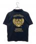 VANSON (バンソン) Tom&JERRY (トムトジェリー) ポロシャツ ブラック サイズ:SIZE XL：4000円