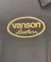 中古・古着 VANSON (バンソン) Tom&JERRY (トムトジェリー) ポロシャツ ブラック サイズ:SIZE XL：4000円
