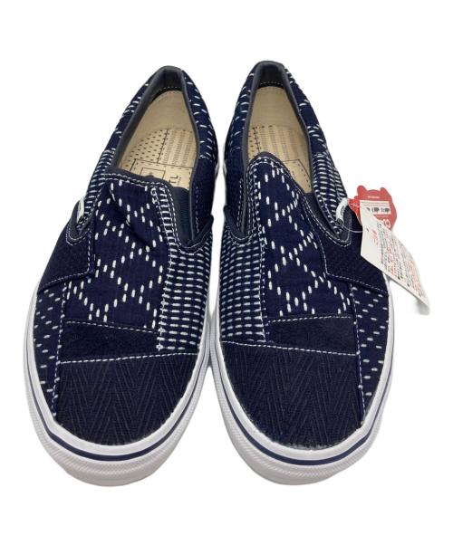 VANS（ヴァンズ）VANS (ヴァンズ) FDMTL (ファンダメンタル) ファンダメンタル スリッポン ローカットスニーカー ネイビー サイズ:26 未使用品の古着・服飾アイテム
