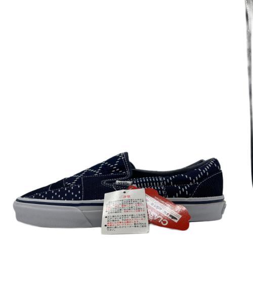 VANS（ヴァンズ）VANS (ヴァンズ) FDMTL (ファンダメンタル) ファンダメンタル スリッポン ローカットスニーカー ネイビー サイズ:26 未使用品の古着・服飾アイテム