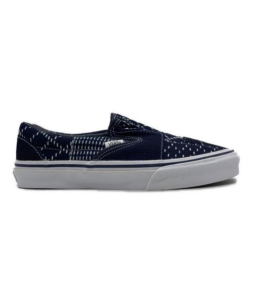 VANS（ヴァンズ）VANS (ヴァンズ) FDMTL (ファンダメンタル) ファンダメンタル スリッポン ローカットスニーカー ネイビー サイズ:26 未使用品の古着・服飾アイテム
