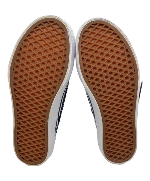 VANS（ヴァンズ）VANS (ヴァンズ) FDMTL (ファンダメンタル) ファンダメンタル スリッポン ローカットスニーカー ネイビー サイズ:26 未使用品の古着・服飾アイテム