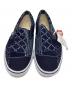 VANS (ヴァンズ) FDMTL (ファンダメンタル) ファンダメンタル スリッポン ローカットスニーカー ネイビー サイズ:26 未使用品：12000円
