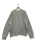 Hysteric Glamour (ヒステリックグラマー) 90s カレッジロゴボロスウェット グレー サイズ:FREE：8000円