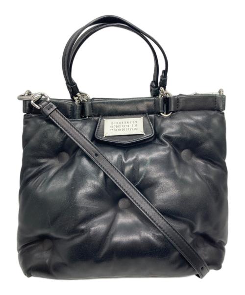 Maison Margiela（メゾンマルジェラ）Maison Margiela (メゾンマルジェラ) グラムスラム2WAY バッグ ブラックの古着・服飾アイテム